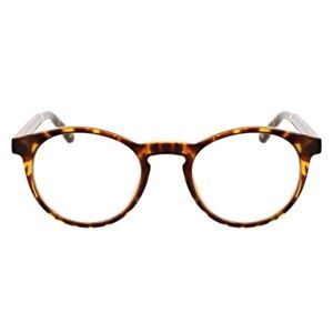 Flower Eyewear Blue Light Blocking Glasses +0.00 - style Holly (brown tortoise)